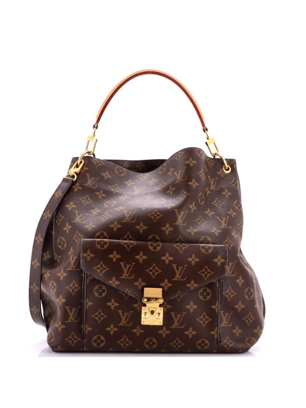 Louis Vuitton Metis Hobo Canvas #342635L18B
